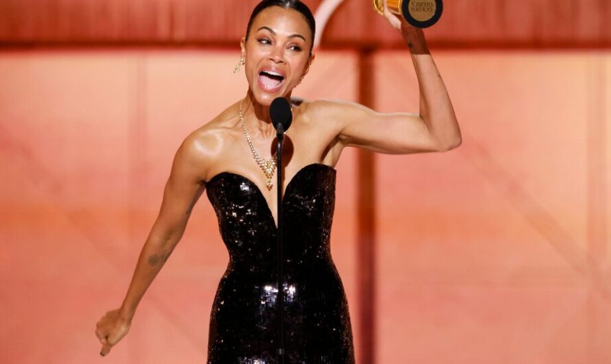 Golden Globes Winners: Updating List