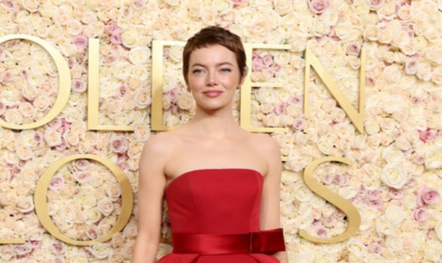 Golden Globes 2025: Emma Stone Wows With Her New Shaved Pixie Cut Look; See Here