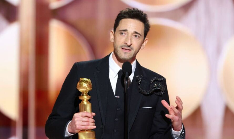 Golden Globes 2025: ‘You Are the Foundation…’: Adrien Brody Breaks Into Tears As He Accepts Best Male Actor Award For The Brutalist