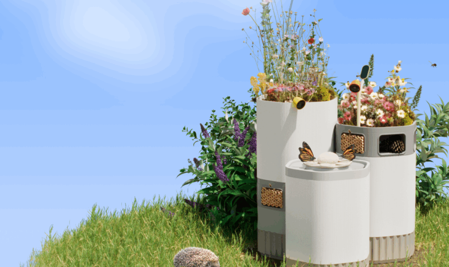 New Bird Buddy smart garden products let you peek into the secret lives of pollinators