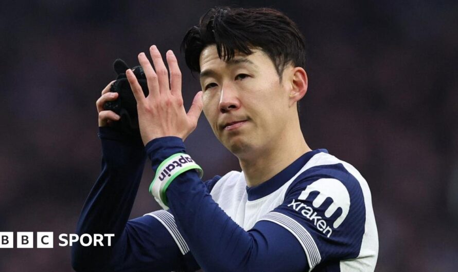 Son Heung-min: Tottenham Hotspur trigger option to extend forward’s contract until 2026