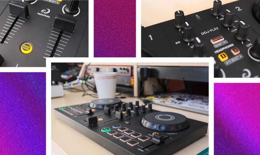 AlphaTheta DDJ-FLX2 Review: A Great Entry-Level DJ Controller