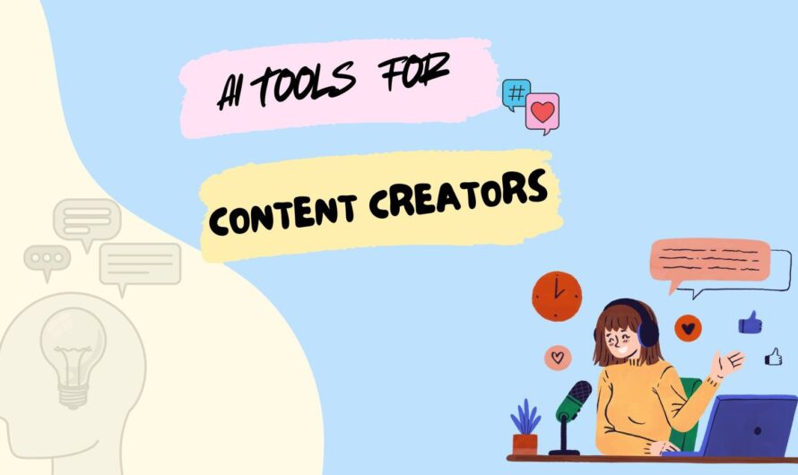 Top 10 AI Tools That Will Transform Your Content Creation in 2025