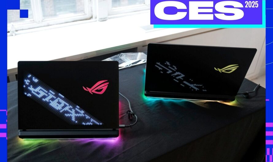 Asus ROG Strix Scar Features a Slew of ‘AniMe’ Lights