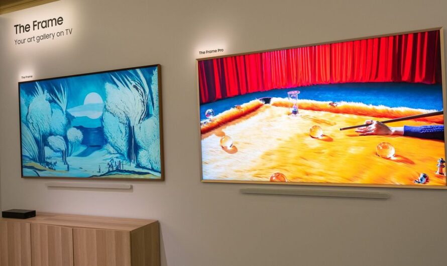 Samsung announces The Frame Pro: could this be the perfect TV?