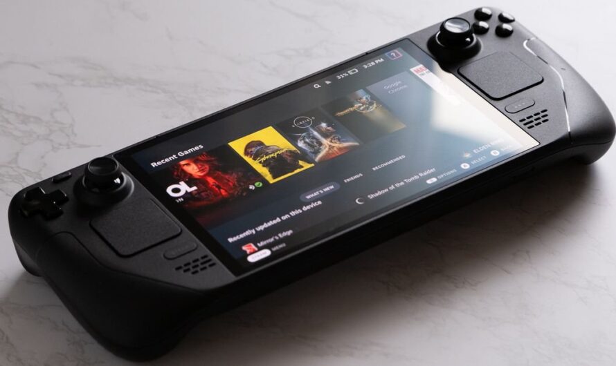 Nvidia is bringing a native GeForce Now app to Steam Deck