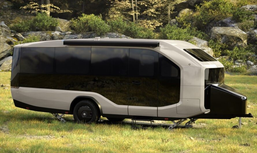 Pebble Flow EV Travel Trailer: Glamping Goes Electric