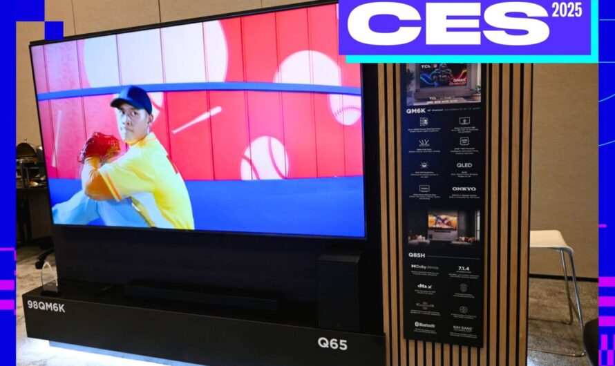 TCL’s Latest TV Is Big, Bold, and Beautiful, and I Want It Now