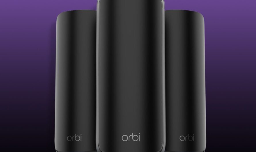 Netgear’s new Wi-Fi 7 Orbi mesh system is a solid bump with plenty of ports