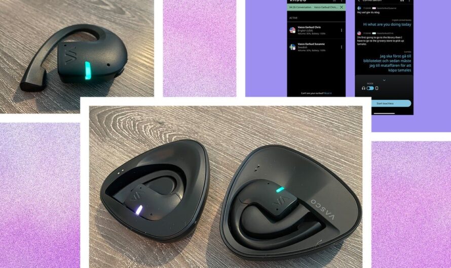 Vasco Translator E1: Real-Time Translating Earbuds
