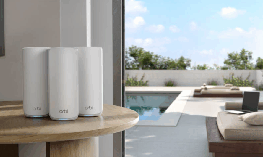 Netgear’s Orbi 870 mesh router system is a great way to join the Wi-Fi 7 bandwagon