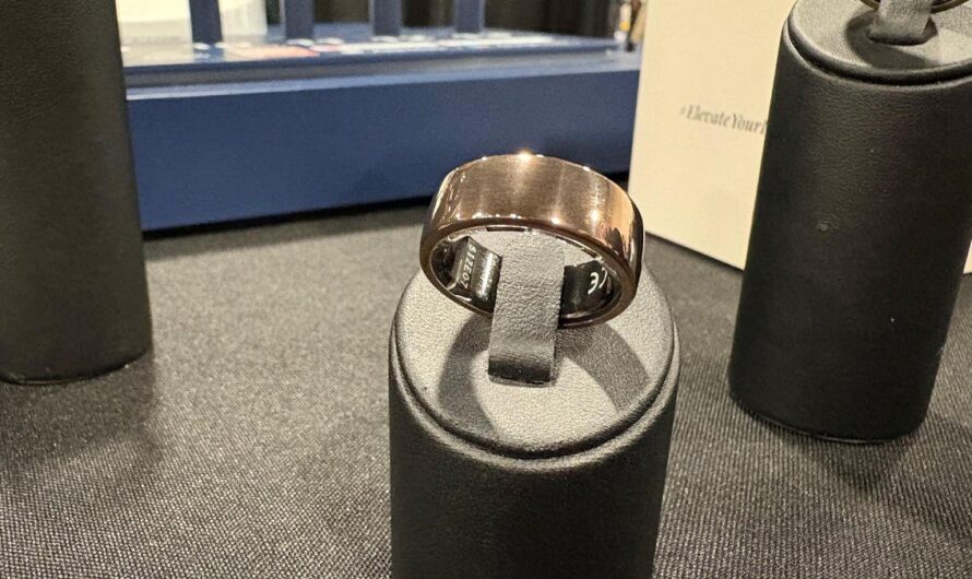 Circular’s new smart ring has a built-in ECG