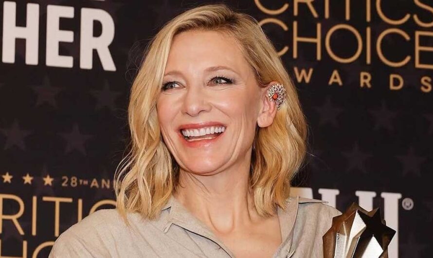 Did Cate Blanchett Recycle Her Stunning Gold Gown From Cannes 2024?
