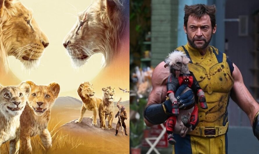 Beats Deadpool & Wolverine To Become The Highest-Grossing Hollywood Film Of 2024!