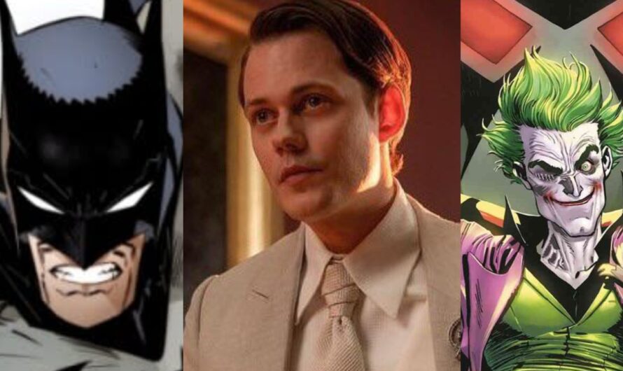 Bill Skarsgård Thinks He Can Be Your New Batman or Joker